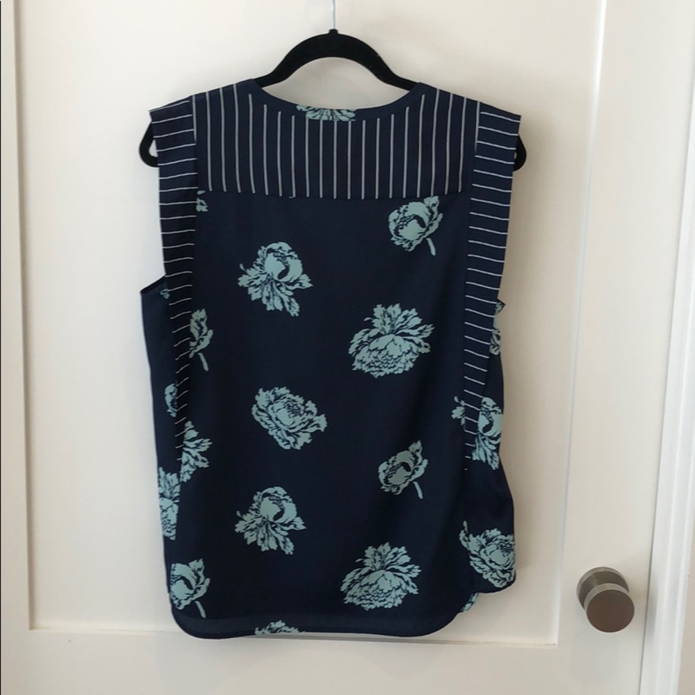 J.Crew Patterned Blouse - image 2